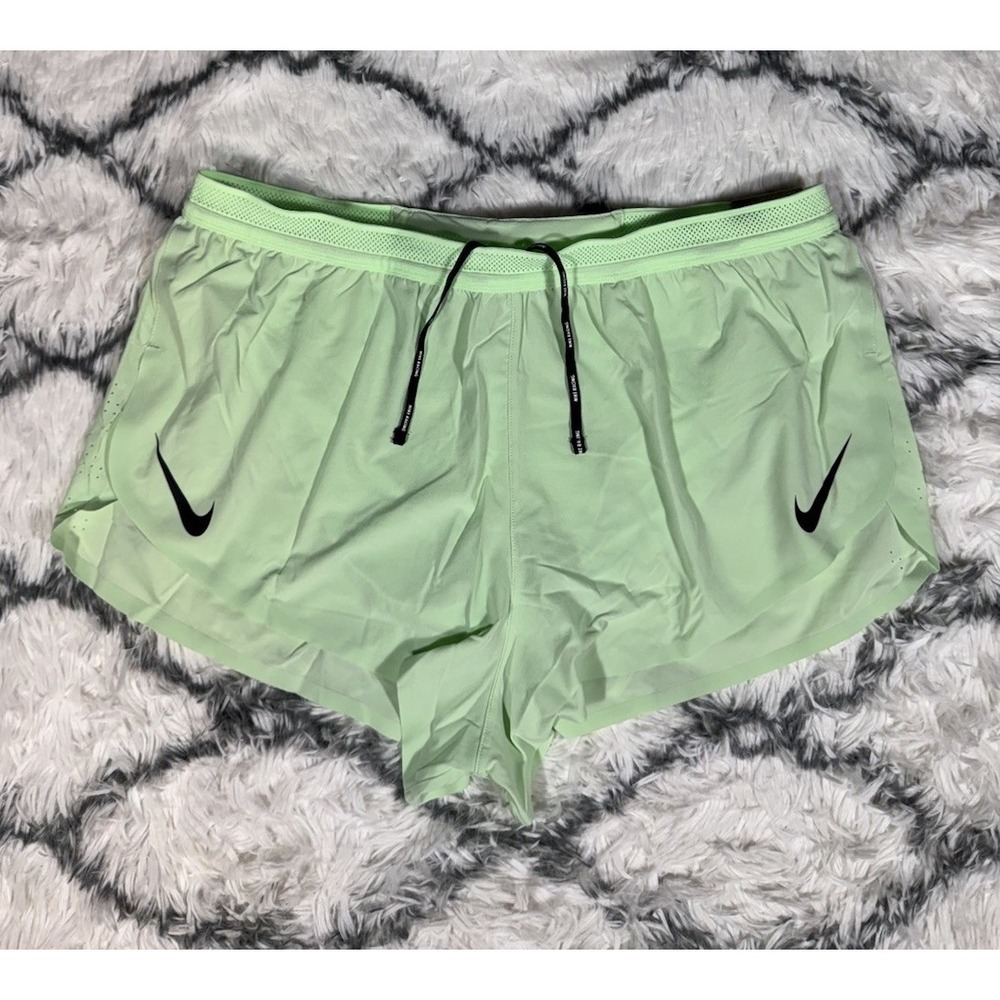 NIKE Dri-Fit AeroSwift ADV Brief Lined 2" Running Shorts XL *NEW* FN3349-376 $90 - Picture 2 of 7